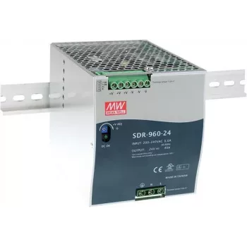 Fuente de alimentación MEAN WELL SDR-960-24