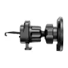 Soporte de carga magnético inalámbrico para coche Joyroom JR-ZS412 negro 15W carga rápida