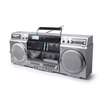 Boombox M-380 GBS plateada