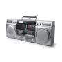 Boombox M-380 GBS plateada