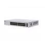 CBS110 no gestionado 24-Port GE, 2x1G SFP Shared