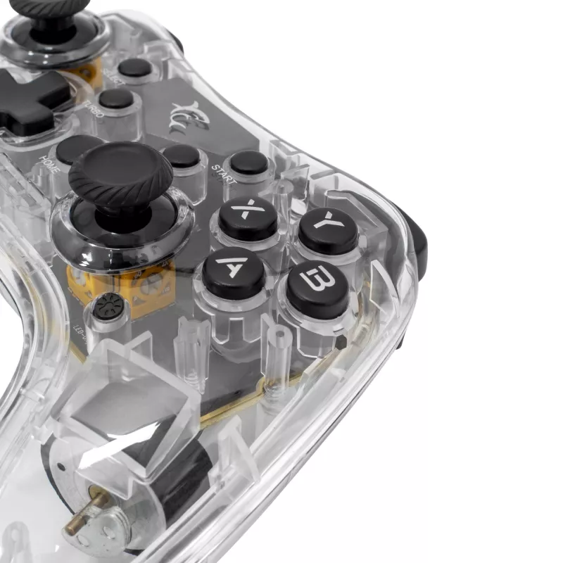 Gamepad inalámbrico White Shark GPW-8039 – mando inalámbrico ergonómico, diseño compacto