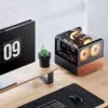 Caja para PC Jonsbo V12, Mini-Torre, Micro-ATX - negro (V12 Negro)