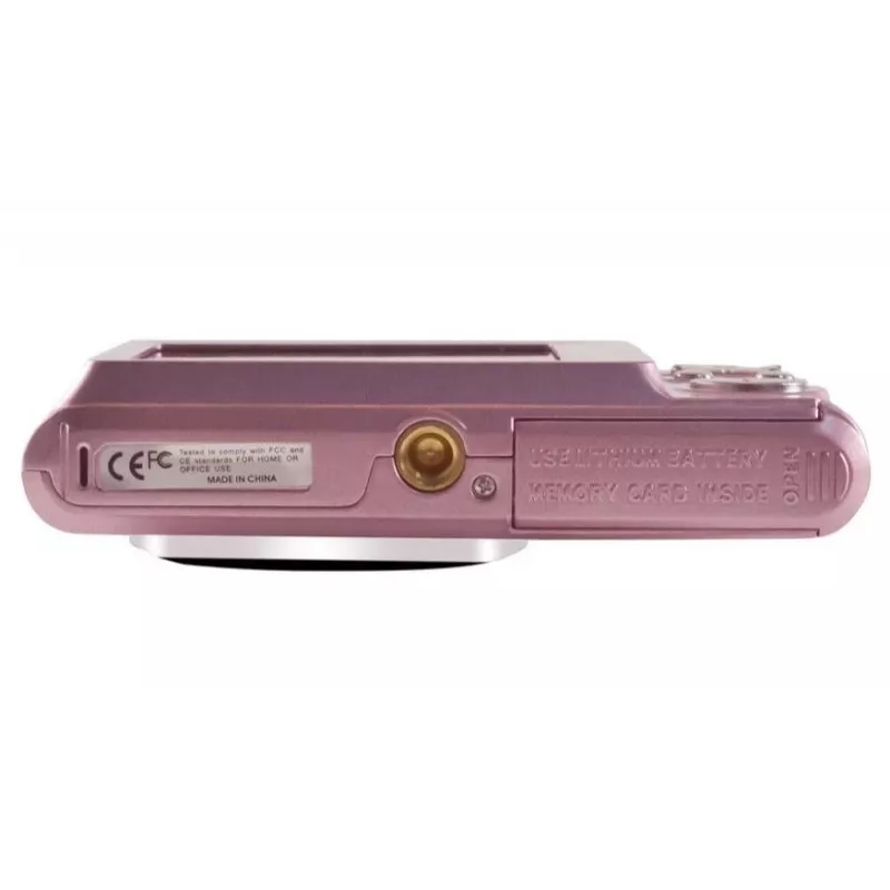 Cámara compacta AgfaPhoto Compact DC5200 21 MP CMOS 5616 x 3744 píxeles Rosa - Cámara digital - 21 MP