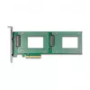 DeLOCK 90151 Adaptador U.2 interno PCIe con indicadores LED