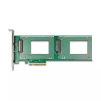 DeLOCK 90151 Adaptador U.2 interno PCIe con indicadores LED