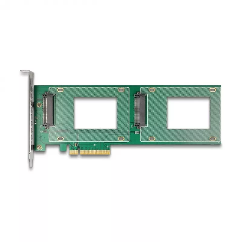DeLOCK 90151 Adaptador U.2 interno PCIe con indicadores LED