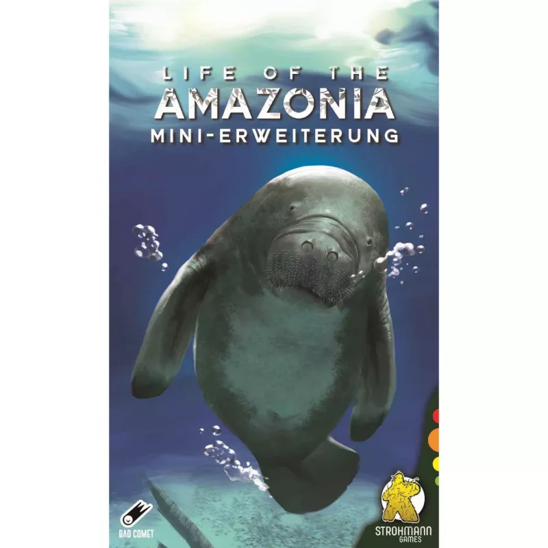 Life of the Amazonia: mini expansión, juego de mesa
