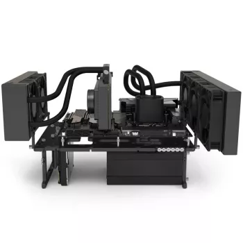 Banco de pruebas Streacom BC1 V2 negro soporte ATX aluminio