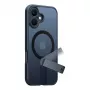 Funda Torras Pstand Spin para iPhone 16 (negra)
