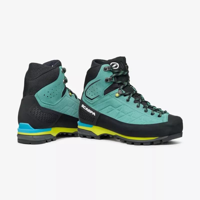 Zapatos zodiac tech gtx women-waterfall-negro-37,5 SCARPA