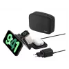 Belkin BoostCharge Pro Qi2 3 en 1 cargador inalámbrico de viaje magnético y plegable, negro, 15 W