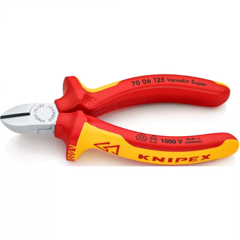Cortaalambres Knipex 70 06 125