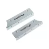 Lanberg IF-35-25 - Universal - soporte para HDD - metal - plata - 2.5 - 16 mm