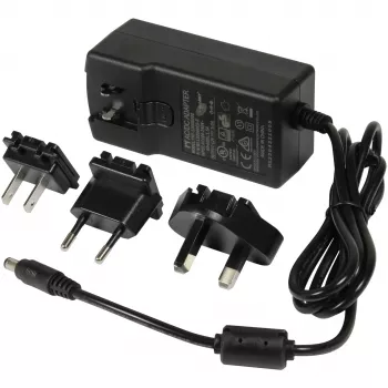 Fuente de alimentación ALLNET ALL-PSU12V5A-EUUSUK 12V 5A adaptador AC/DC con enchufes EU/US/UK