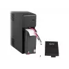 Eaton 5S 700i SAI, Line-Interactive, 700 VA / 420 W, 6 tomas de CA, USB, torre, negro