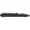 Logitech Wave Keys Teclado Oficina RF Wireless + Bluetooth QWERTZ Grafito