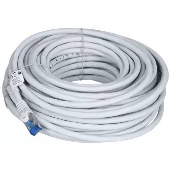 Latiguillo Lanberg S/FTP Cat.6a 20m Gris LSZH