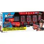 Diana interactiva XSHOT y Fury 4 pack de 2, bláster de dardos