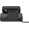 Alargador de corriente Brennenstuhl 1153580100 2m 10 tomas de corriente interior negro plateado