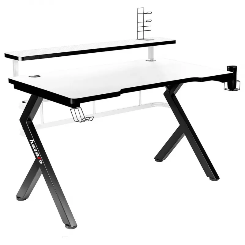 Mesa de ordenador Huzaro Hero 5.0 blanca