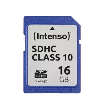 Tarjeta de memoria Intenso 16 GB SDHC Class 10 3411470