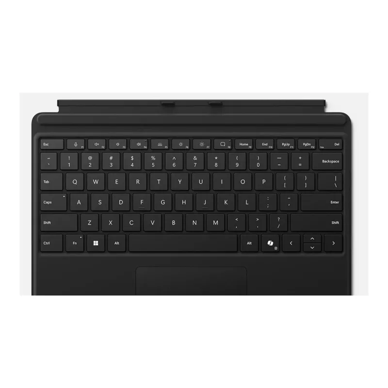 Teclado Microsoft Surface Pro 8XB-00160 con trackpad y base de carga Surface Slim Pen 2