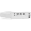 Pulsera de paciente Zebra Z-Band UltraSoft blanca