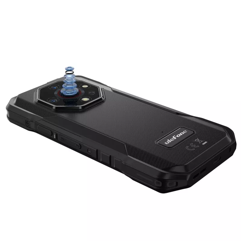 Ulefone Armor X32 Pro 5G smartphone, 5,65 pulgadas, 8 GB RAM, 256 GB, IP69K, Android 14, Future Black