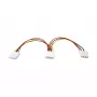 EFB Elektronik EFB-Elektronik - Cable de alimentación - Alimentación interna, 4 polos (M)