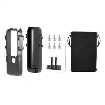 Jaula protectora metálica Puluz para DJI Osmo Pocket 3 PU933B – ligera, duradera