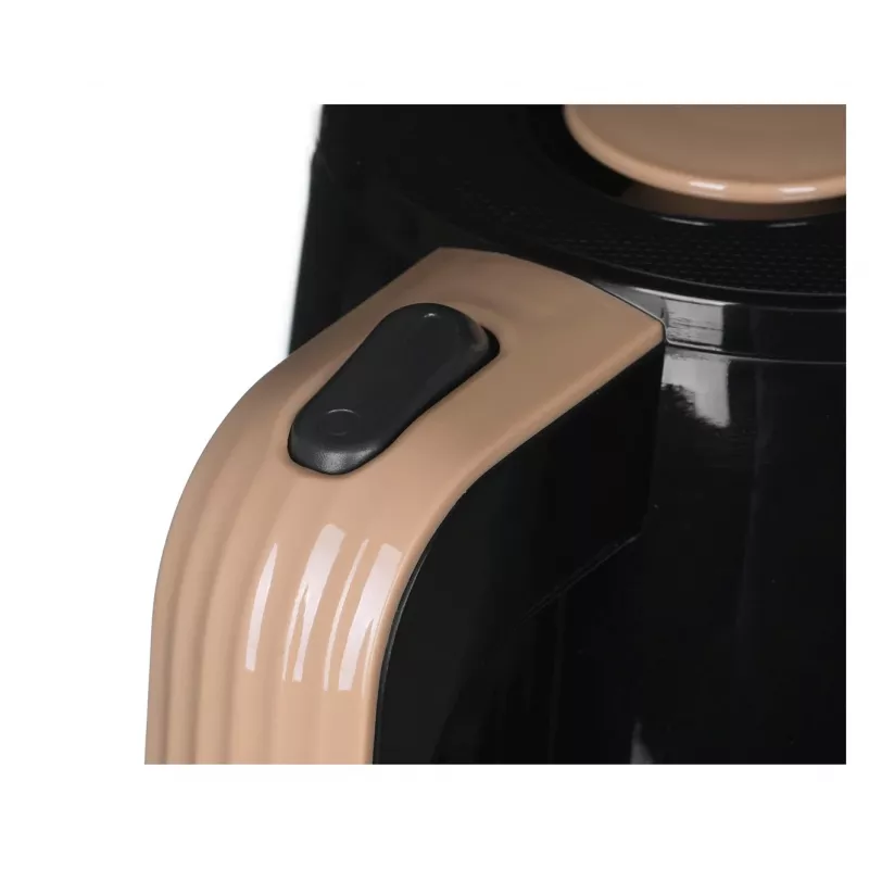 Maestro MR-033 hervidor eléctrico, 1,7 l, 2200 W, negro