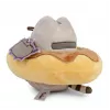 Mascota Pusheen in a Chocolate Donut