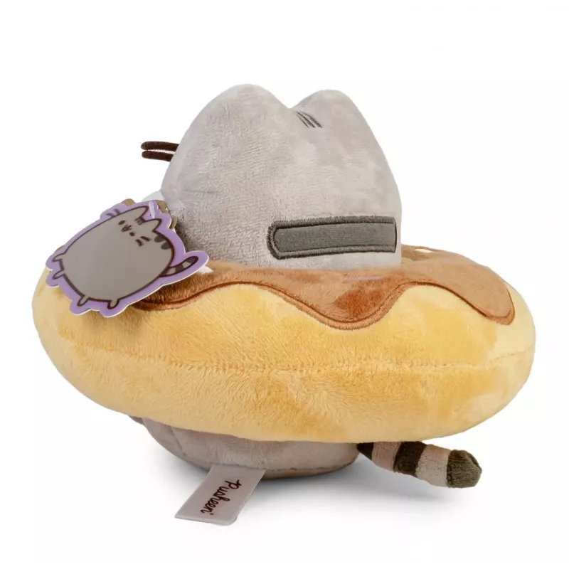 Mascota Pusheen in a Chocolate Donut
