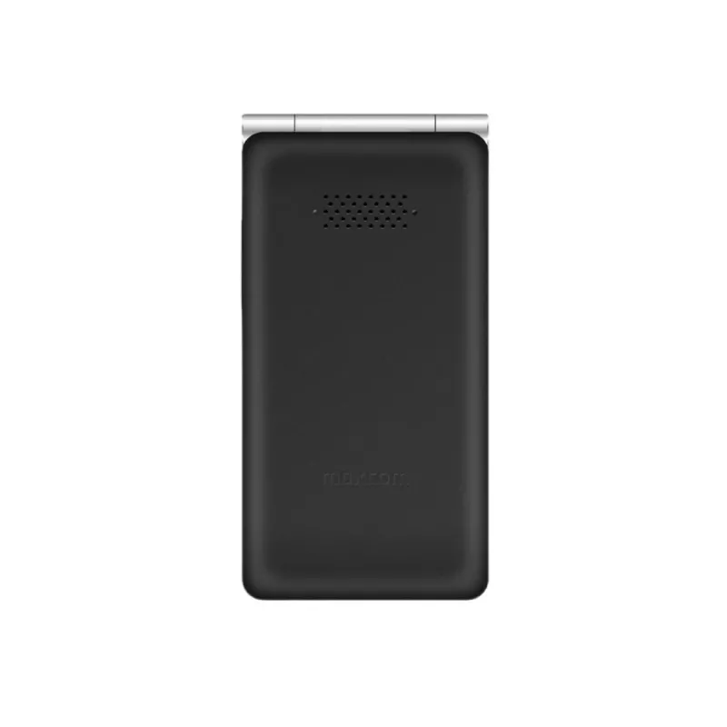 Teléfono plegable MM 835L 4G Dual-SIM Negro
