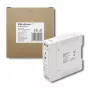 Fuente de alimentación para carril DIN Qoltec | 24W | 24V | 1A | blanca | slim