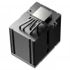 Disipador de aire DeepCool AK500 G2, ventilador de 120 mm, presión de aire máx. 3,33 mmH2O, 117×129×159 mm, negro