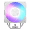 MODECOM Volcano 0C T202 LCD ARGB disipador de CPU por aire 12 cm blanco