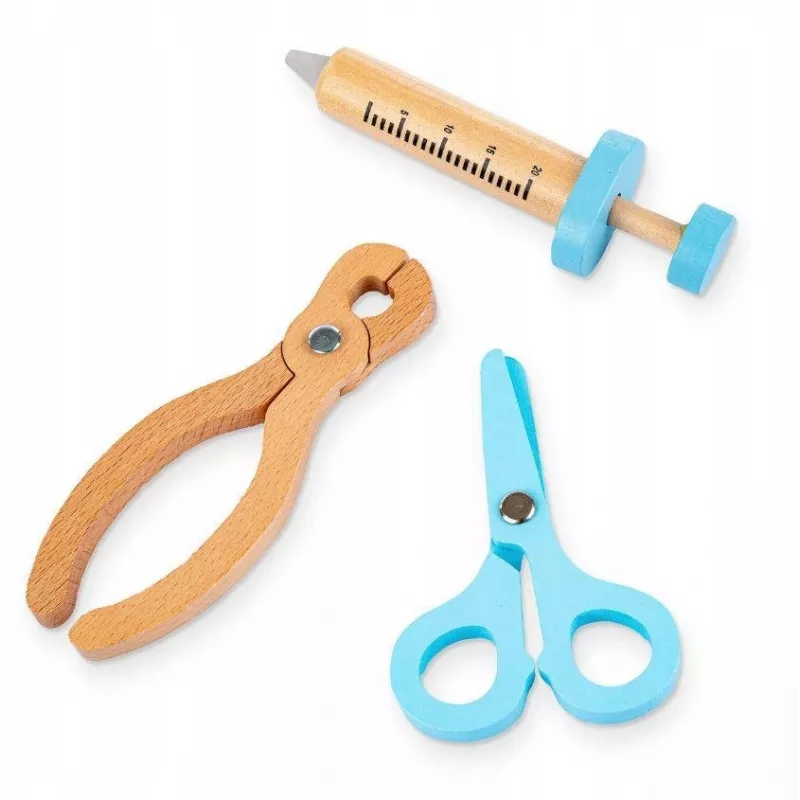 Set de juego médico para niños Extralink Little Doctor maletín, 43 piezas