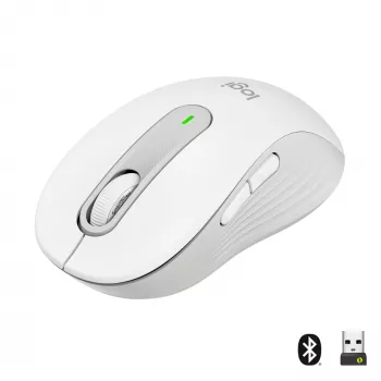 Ratón Logitech Signature M650 Inalámbrico RF Inalámbrico + Bluetooth