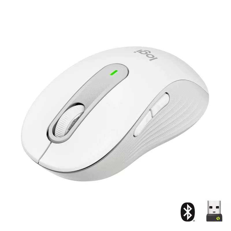 Ratón Logitech Signature M650 Inalámbrico RF Inalámbrico + Bluetooth