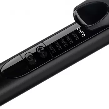 Rizador de pelo BaByliss 19 mm Curling Tong negro oro rosa