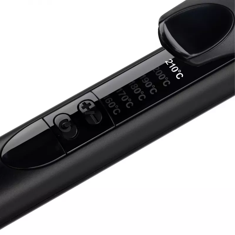 Rizador de pelo BaByliss 19 mm Curling Tong negro oro rosa