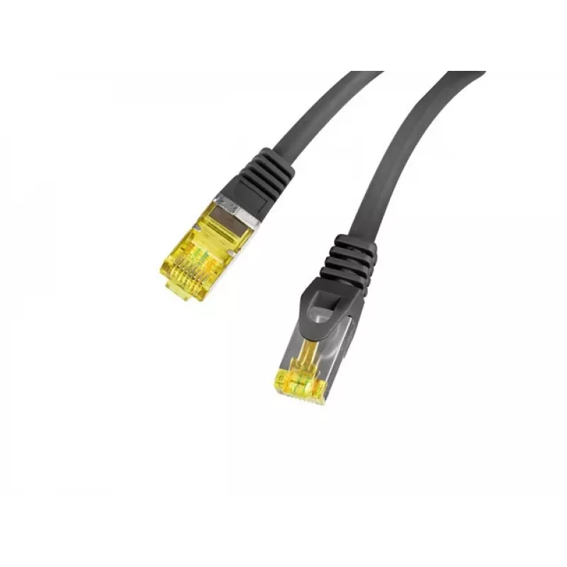 Cable de red Lanberg PCF6A-10CU-0100-BK negro 1m Cat6a S/FTP