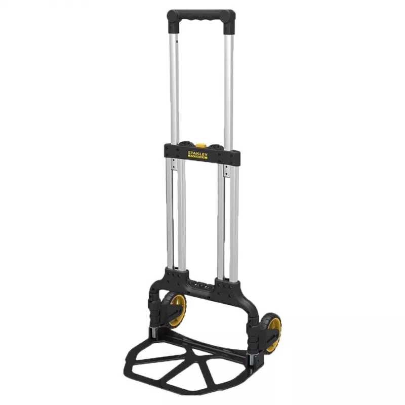 Carro de transporte plegable STANLEY FXWT-705-SP — carretilla, estructura de aluminio, capacidad de carga 70 kg, plegable, 2 ruedas