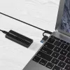 Ratón óptico con cable para diestros DEFENDER Optimum MB-270, 1000 DPI, USB Type-A, 3 botones, negro, cable de 1,5 m