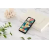 Funda protectora iKins para Samsung Galaxy S20+ Mosaik negro
