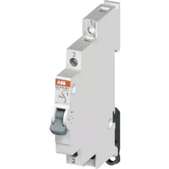 ABB Conmutador de dos vías 16 A 1 contacto conmutado 250 V/AC 2CCA703040R0001 (2CCA703040R0001)