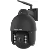 Cámara de vigilancia IP domo Foscam SD8P 8 MP, 4K 3840 x 2160, zoom óptico 4x, PTZ, IR 50 m, Wi-Fi, MicroSD hasta 256 GB