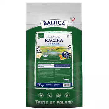 BALTICA regional flavours Razas medianas y grandes Pato con pera - pienso seco para perros - 12 kg